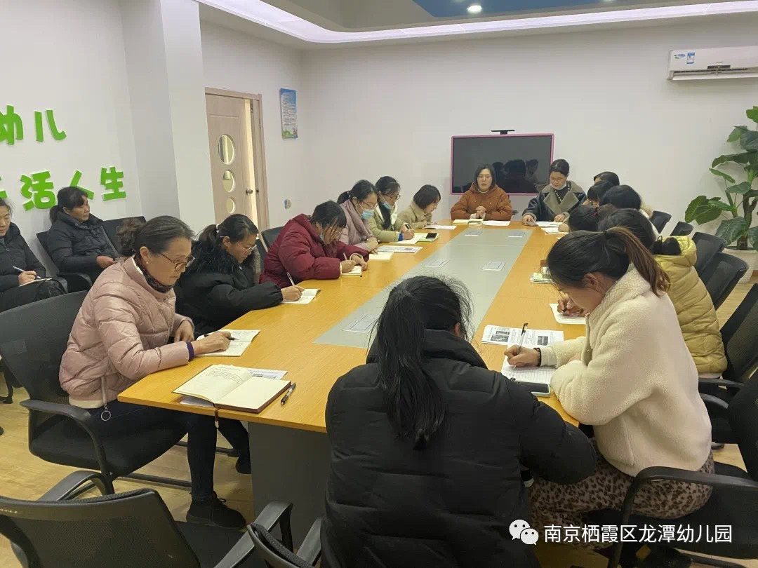【乐活龙幼】齐心防疫，静待复学——记龙潭幼儿园长江分园防疫演练
