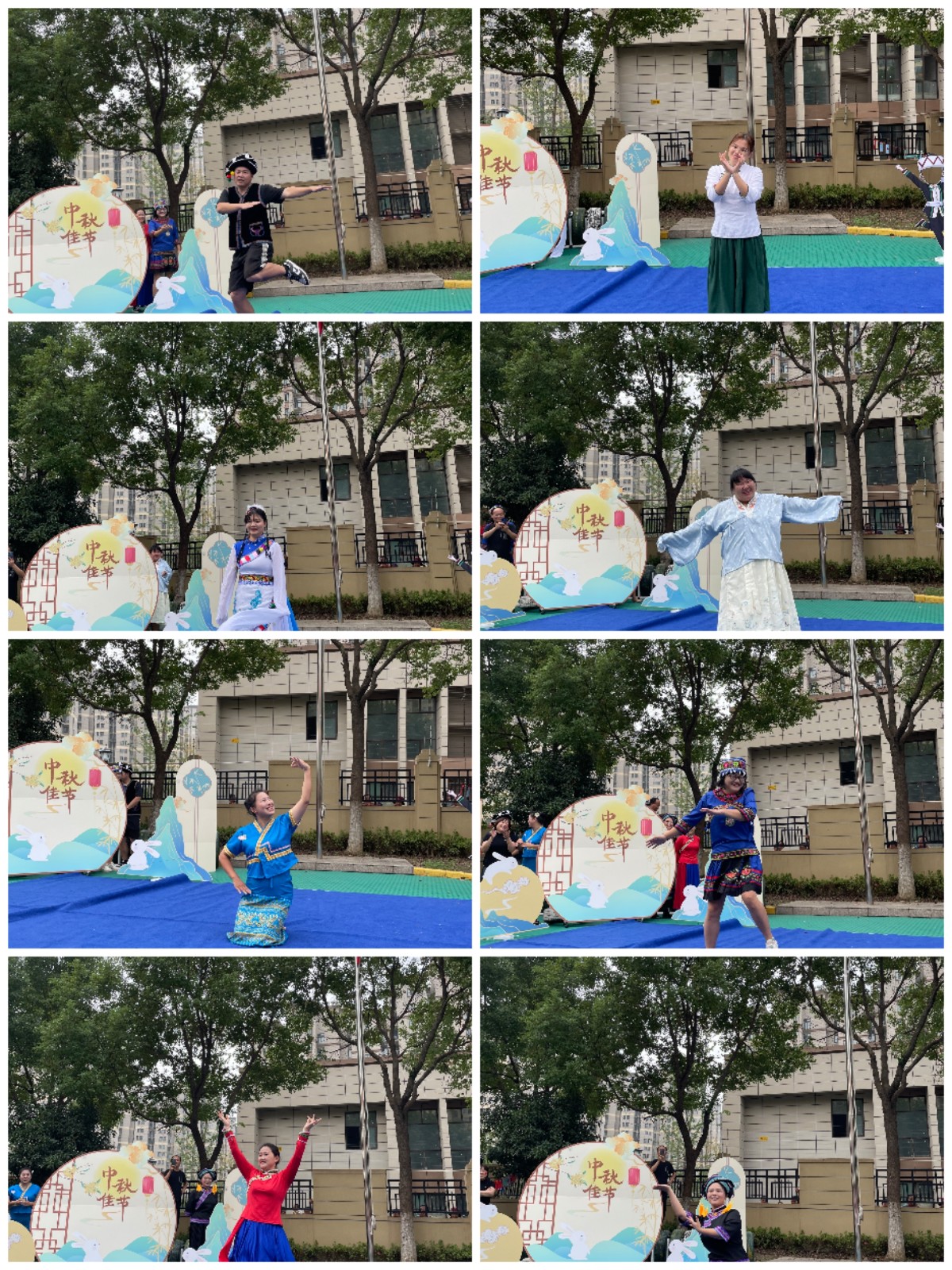 【乐活龙幼】展民族特色，贺盛世华诞，品民族风味，庆团圆之时 ——龙潭幼儿园靖安分园庆中秋贺国庆活动
