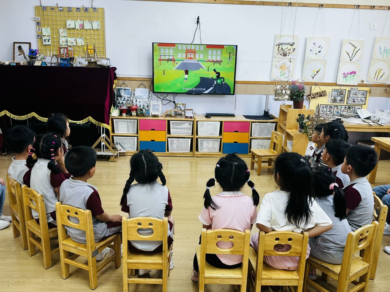 【乐活龙幼·安全第一】反恐防暴 安全“童”行 ——龙潭幼儿园龙岸二园反恐防暴安全教育活动