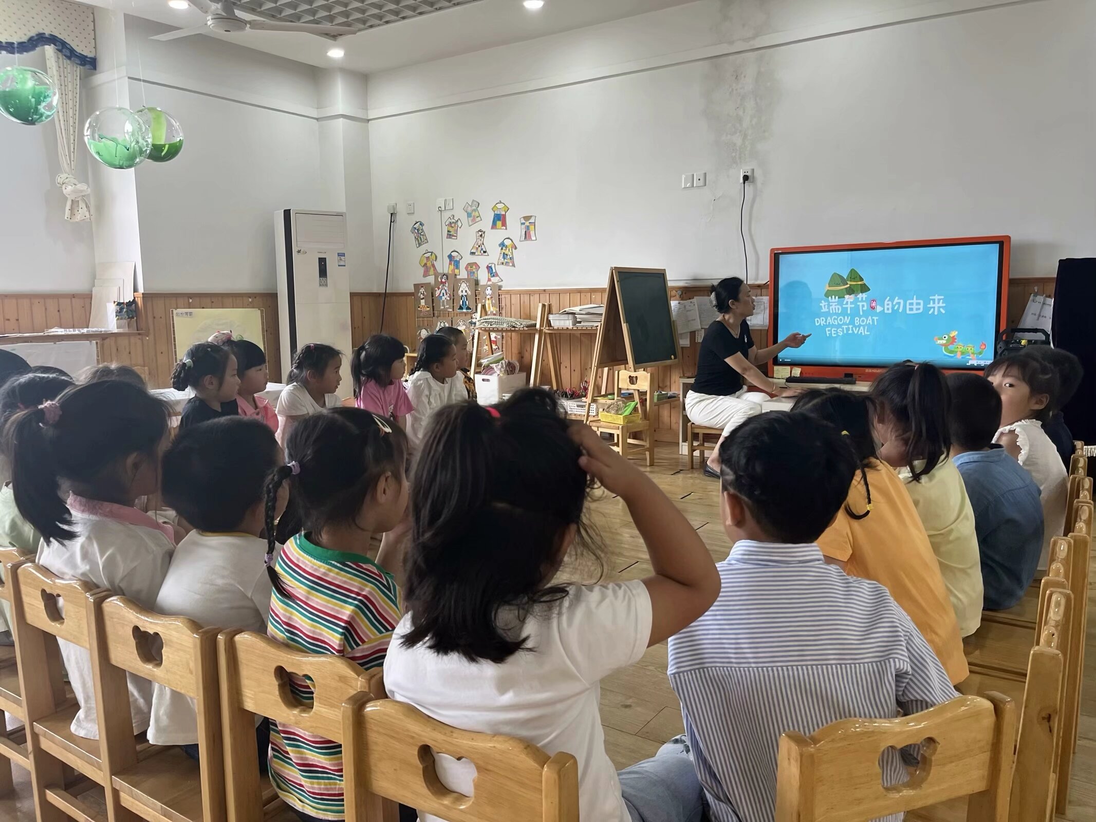 【乐活龙幼·乐享童年】仲夏欢趣  乐享端午—龙潭幼儿园长江分园端午节活动