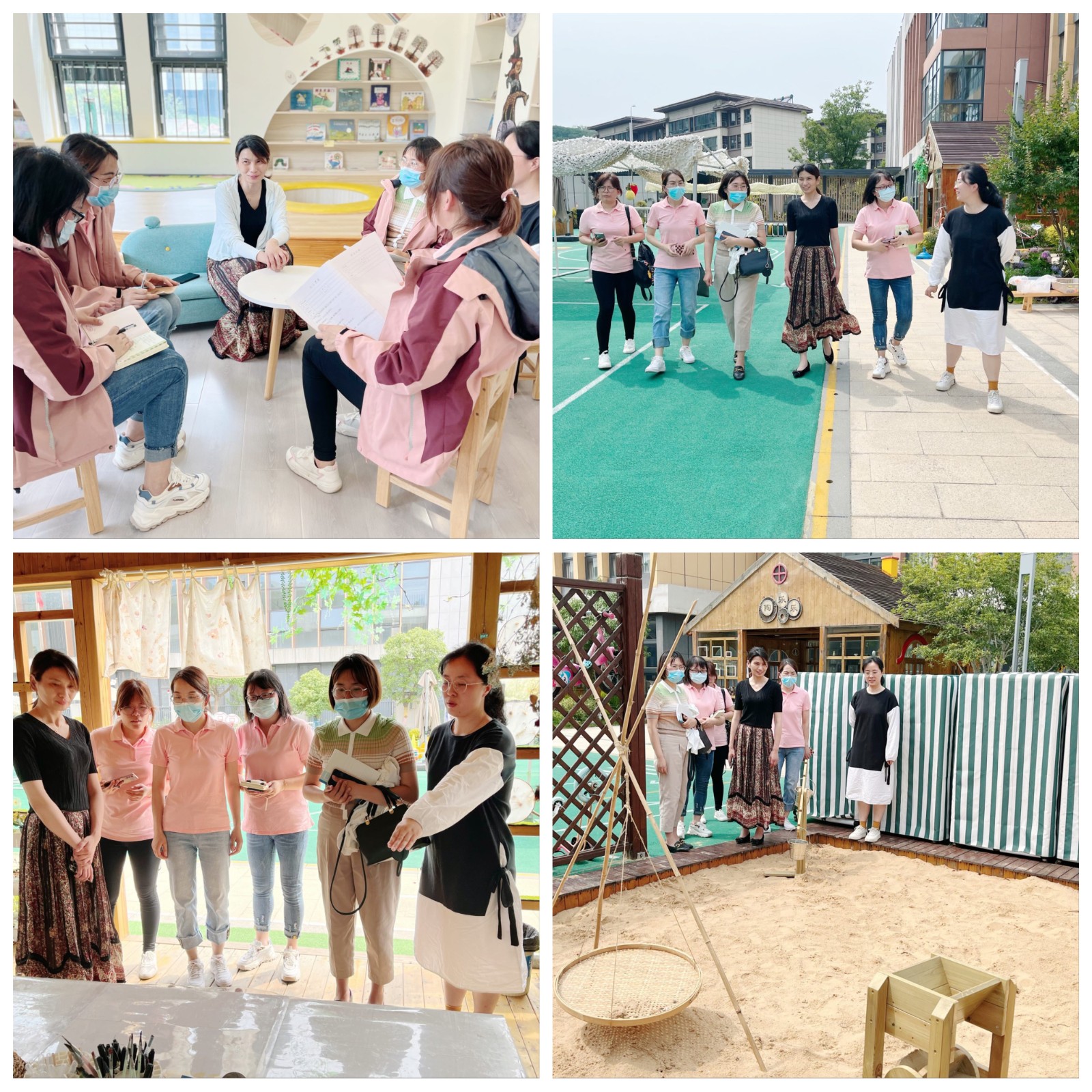 【乐活龙幼】计划交流明思路，携手共进促成长 ——龙潭幼儿园靖安分园课程游戏化共建活动