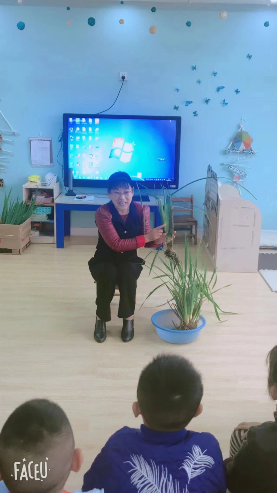 【乐活龙幼·党建】以爱育苗 静待花开 --龙潭幼儿园靖安分园唐正凤教师个人事迹