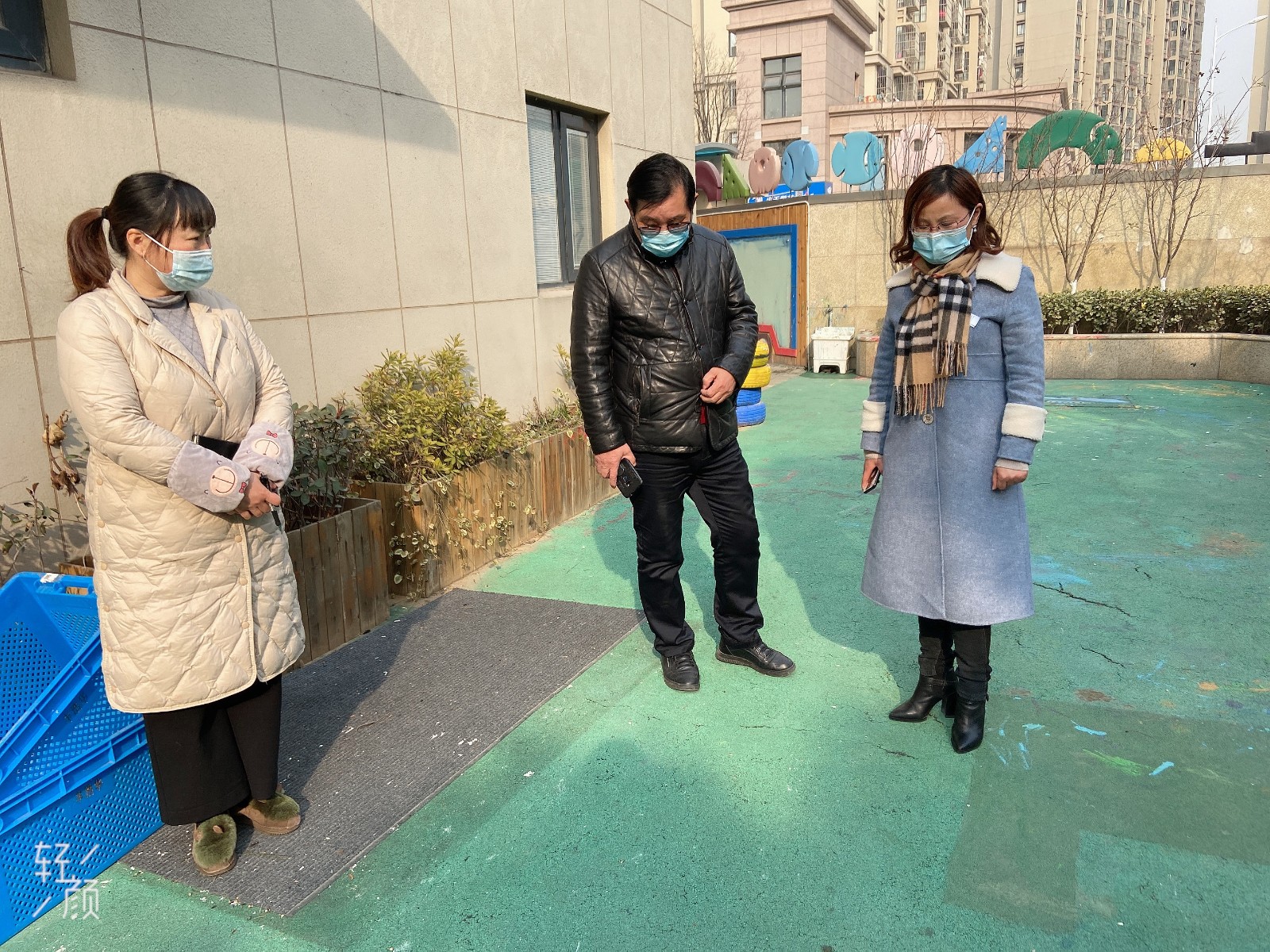 【乐活龙幼·安全第一】防疫督导筑防线 齐心协力细落实——记龙潭幼儿园龙岸分园疫情防控工作督导