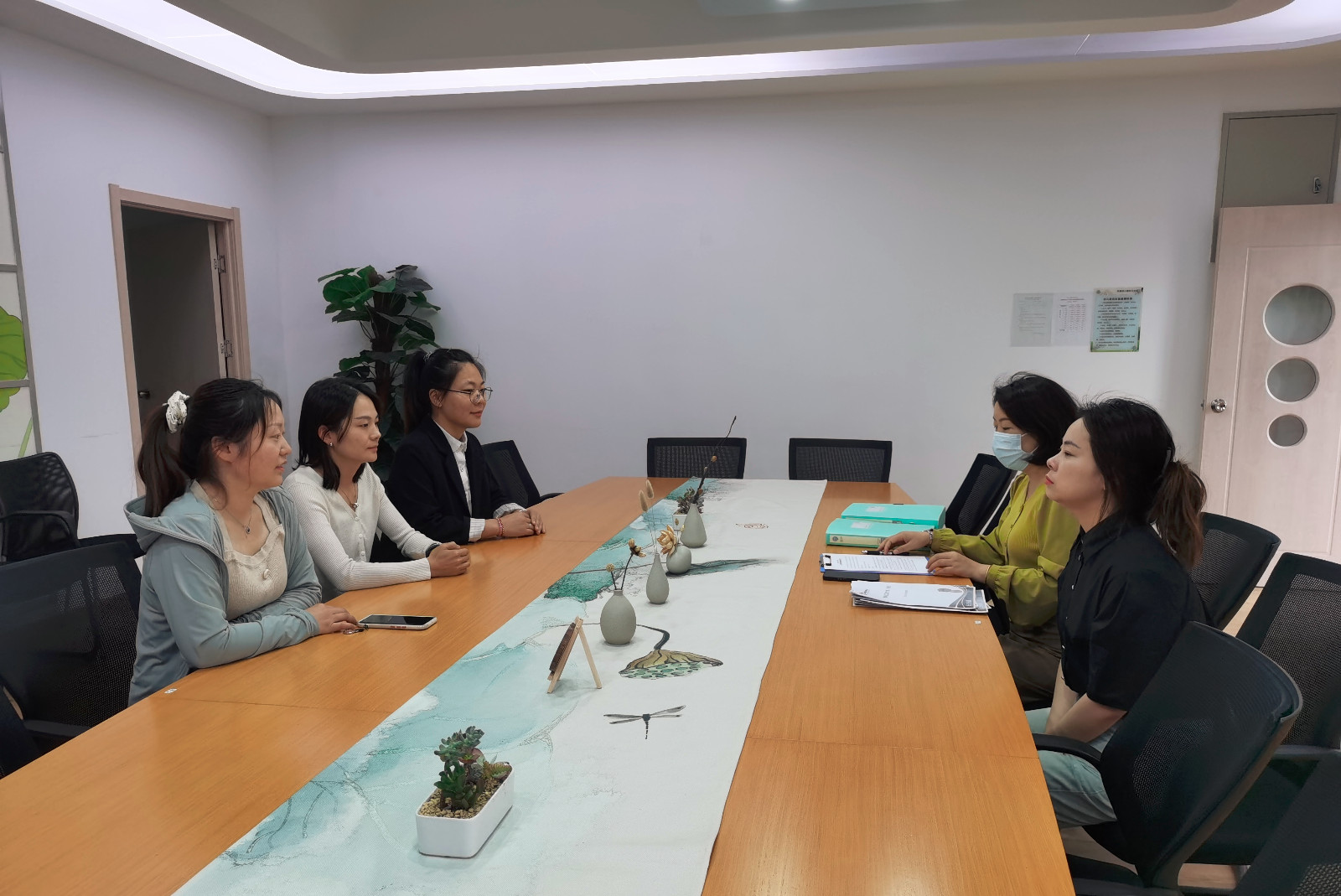 迎督学检查 促幼小衔接——龙潭幼儿园长江分园迎责任督学专项督导活动