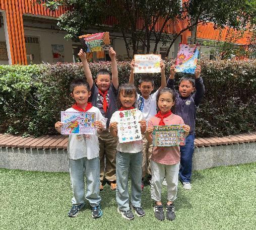 “字里有画，妙想开花”—南湾营小学第七届汉字文化节系列活动报道曹文殊写_html_73322162.jpg