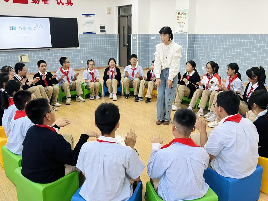 【南外仙林分校华侨城中学2022-2023学年第一学期校本课程兴趣课】初中多彩社团，助力“双减”落地