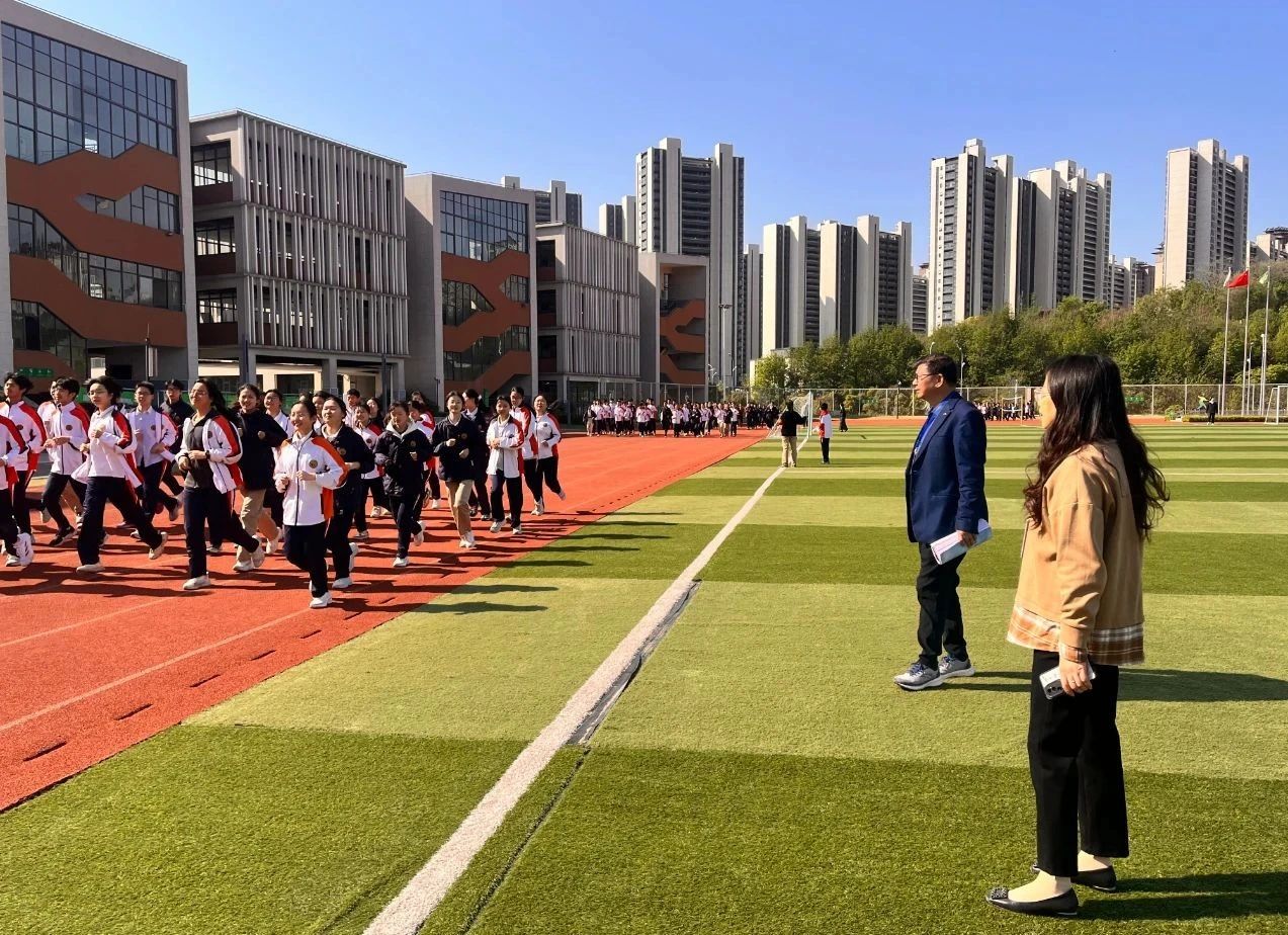 【绿色华中·督学专栏】督学的脚步——4月“体质健康”专项督导