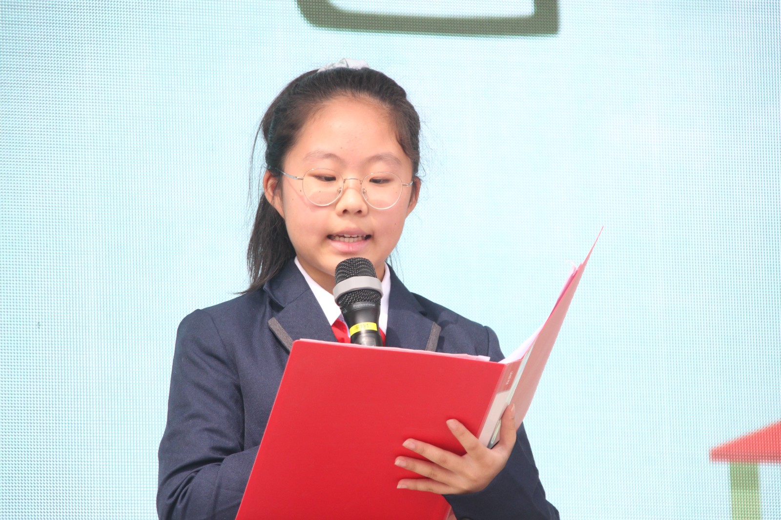 【绿色华中】共创、共建绿色校园——南外仙林分校华侨城中学2023-2024学年度第一学期第5周晨会