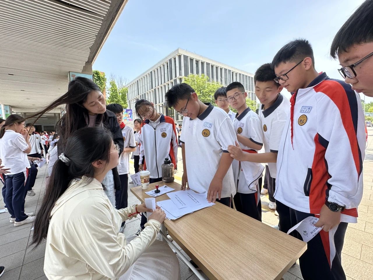 【绿色华中·至美德育】趣玩端午，文脉传承——南京仙林外国语学校华侨城中学端午节主题活动