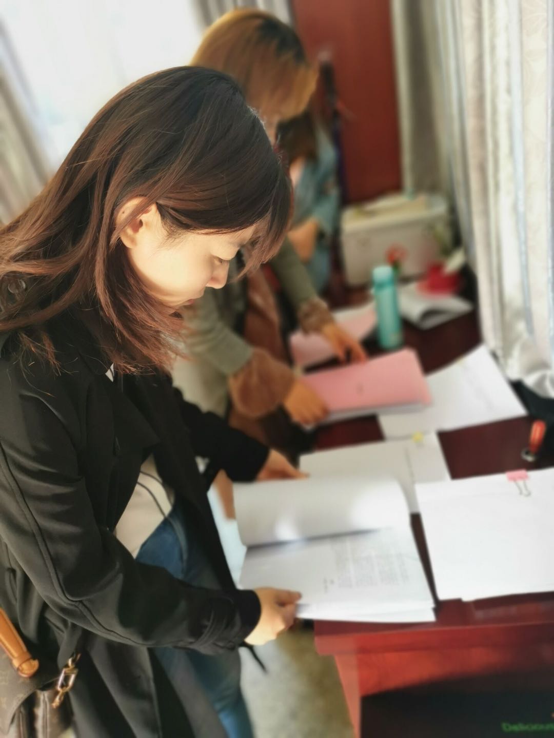 创文明园 与文明同行——南京市紫金小学迎文明校园检查