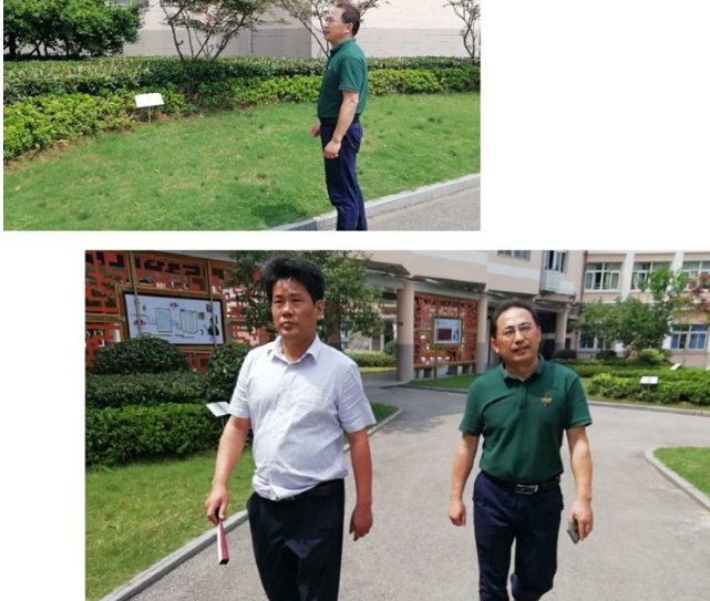 （安全第一）我校积极迎接2019年标准化校园检查