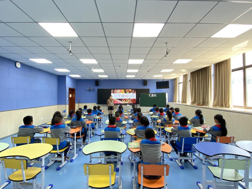 【知行晓庄】优化课堂指导，提升写话能力——“减负增效，优化作业设计”专题活动（三）