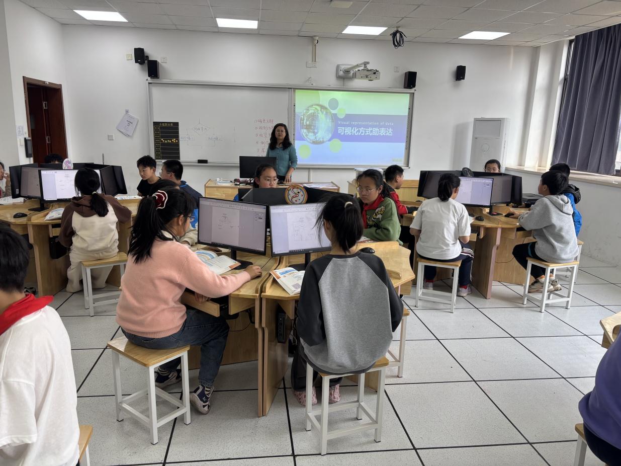 【知行晓庄】聚焦真实性学习，促进学习力生长——南京市晓庄小学（行知校区）信息科技组校本研修活动（二）