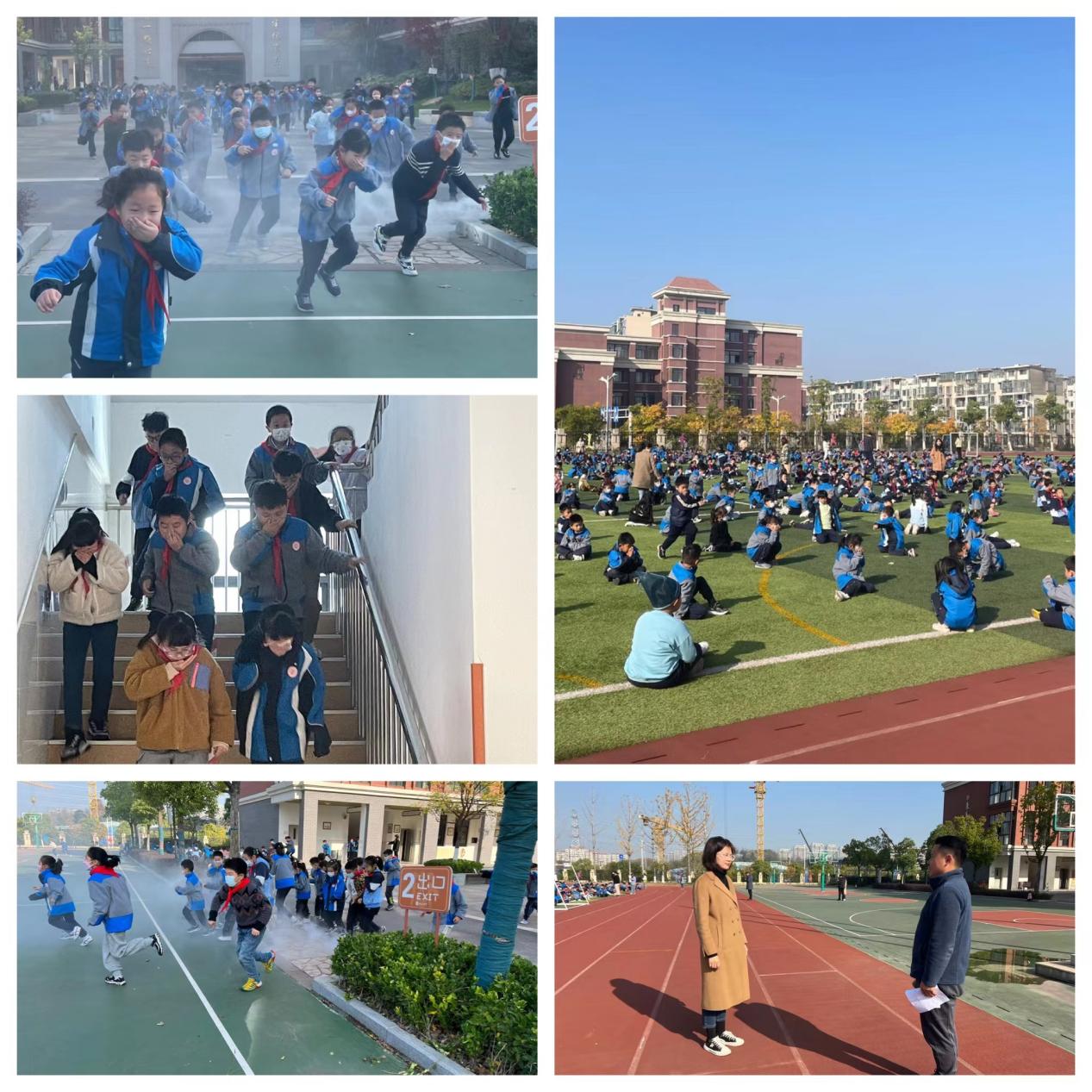 【知行晓庄】消防演练向实战  筑牢校园安全线——南京市晓庄小学消防应急疏散演练报道