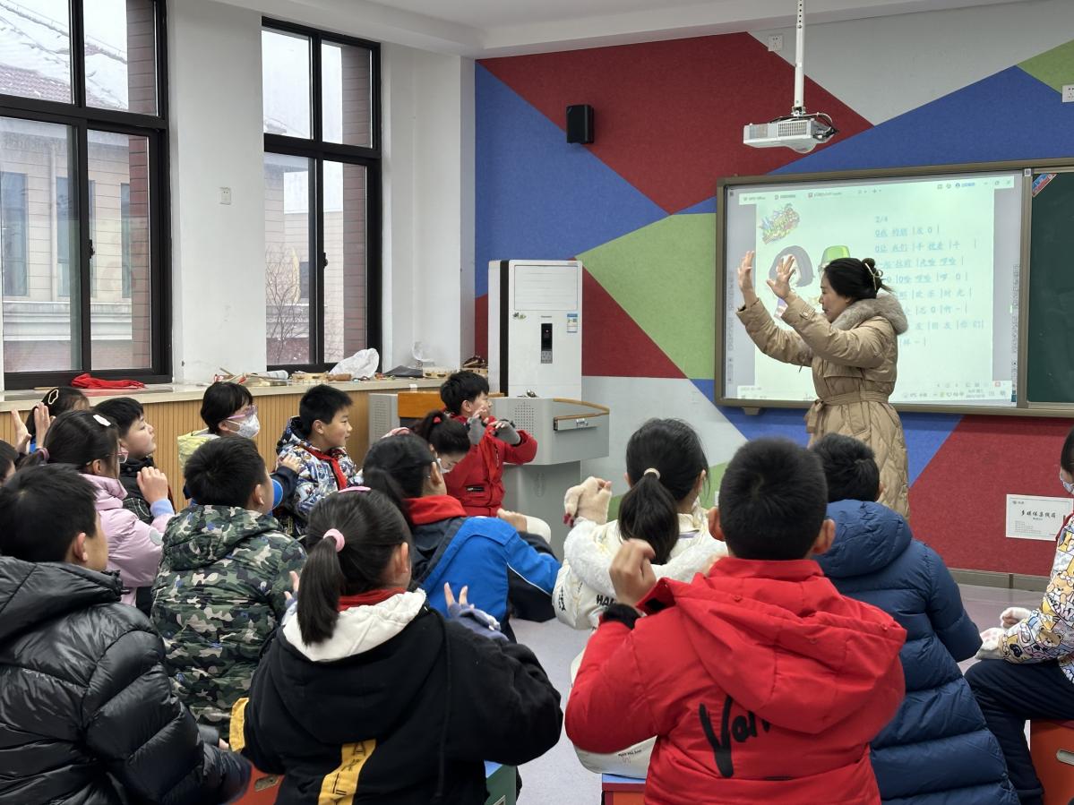 【知行晓庄】团队协作 共思同长——记南京市晓庄小学音乐组校本主题研修活动