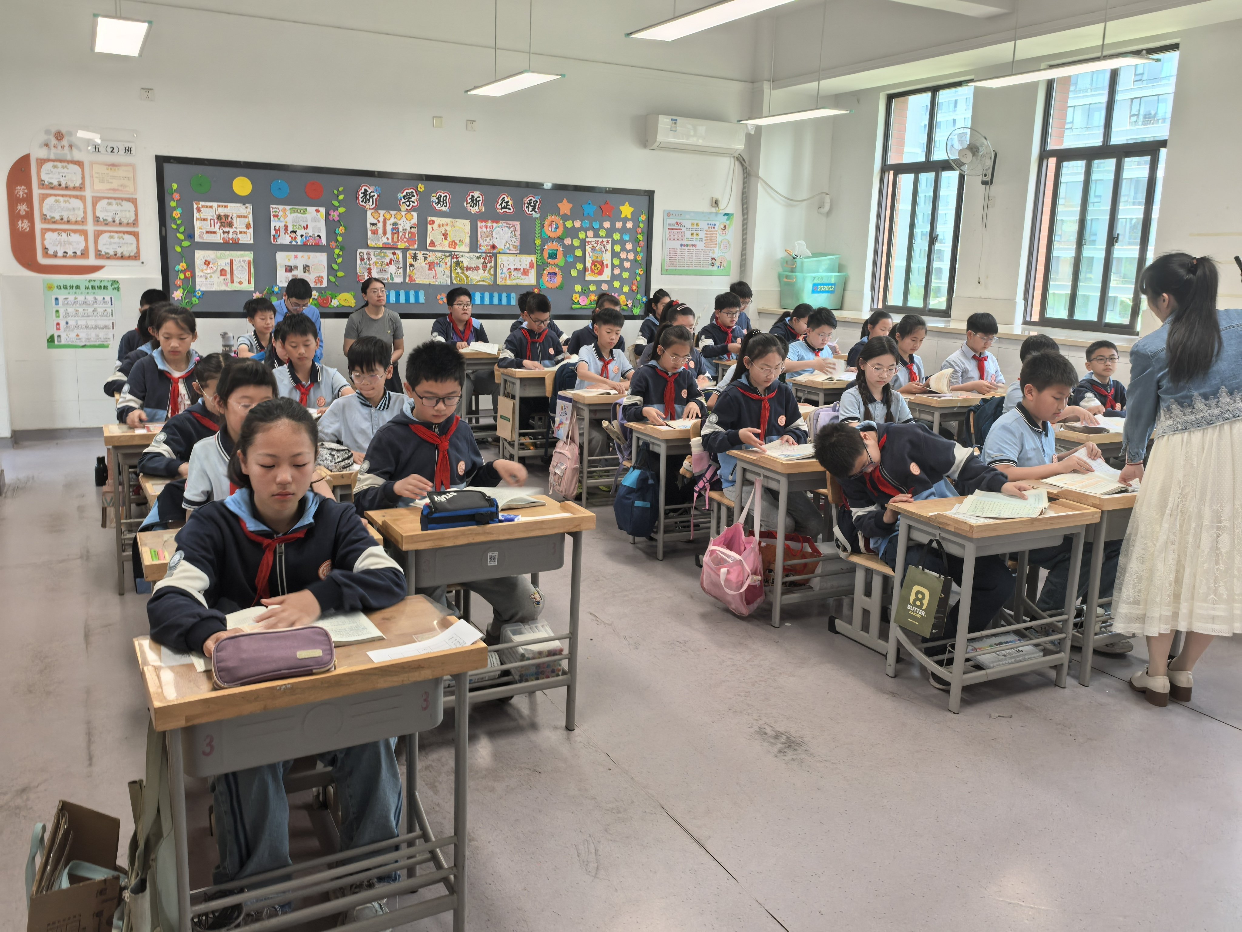 【知行晓庄】视导引领促成长 课堂深耕见实效——南京市晓庄小学行知校区迎接区教师发展中心教学视导