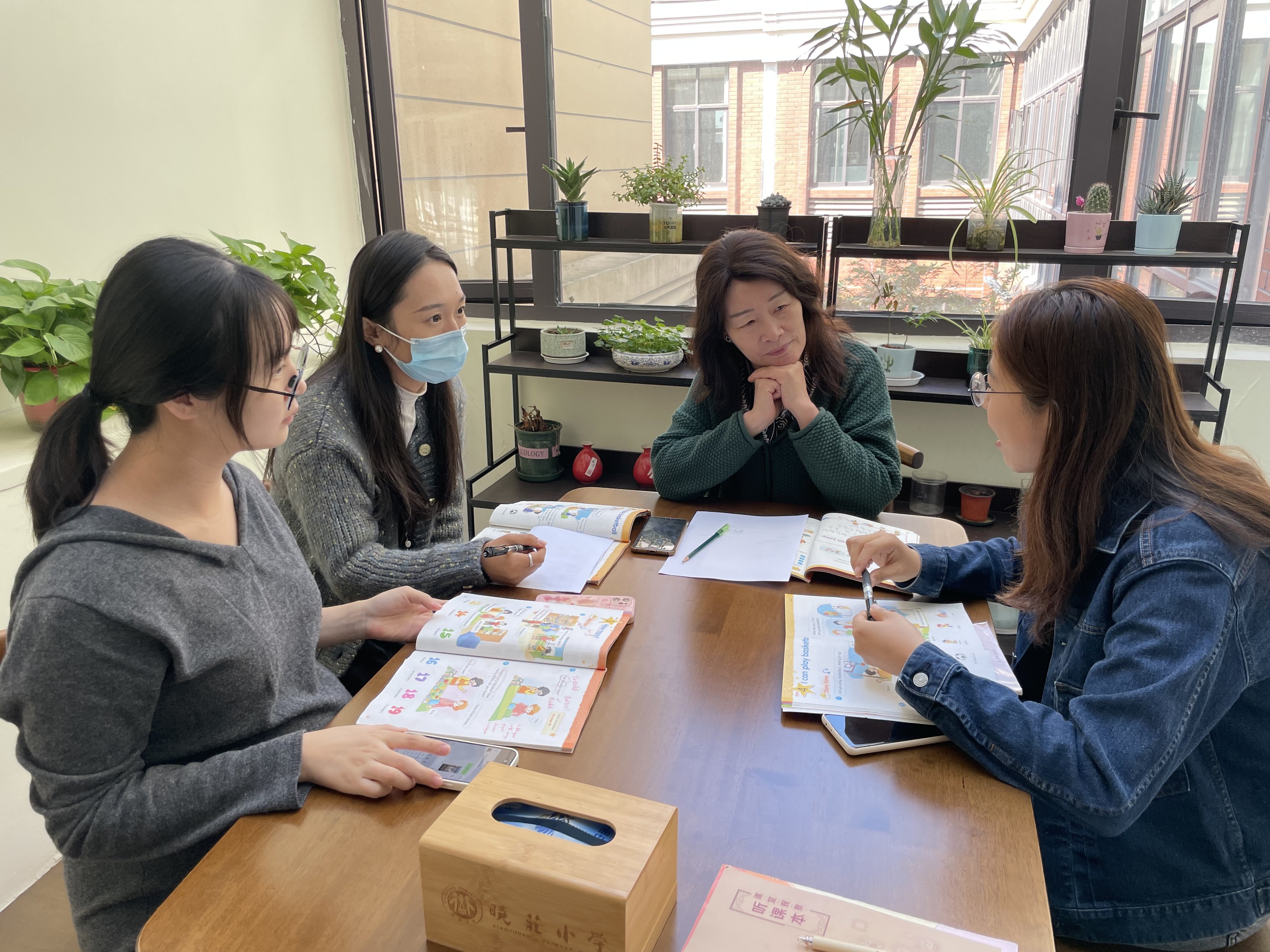 【知行晓庄】立足目标研复习 跟进打磨促提升——南京市晓庄小学英语校本研修活动（四）