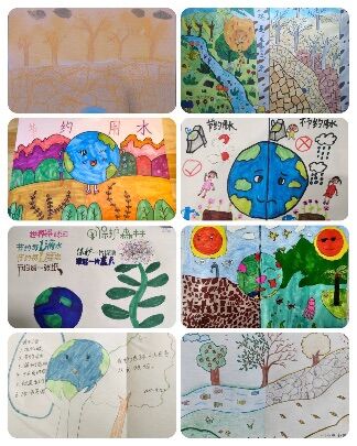 【知行晓庄】【学生特色活动】 珍惜水资源 节约每一滴水 ——南京市晓庄小学“世界地球日”活动小记
