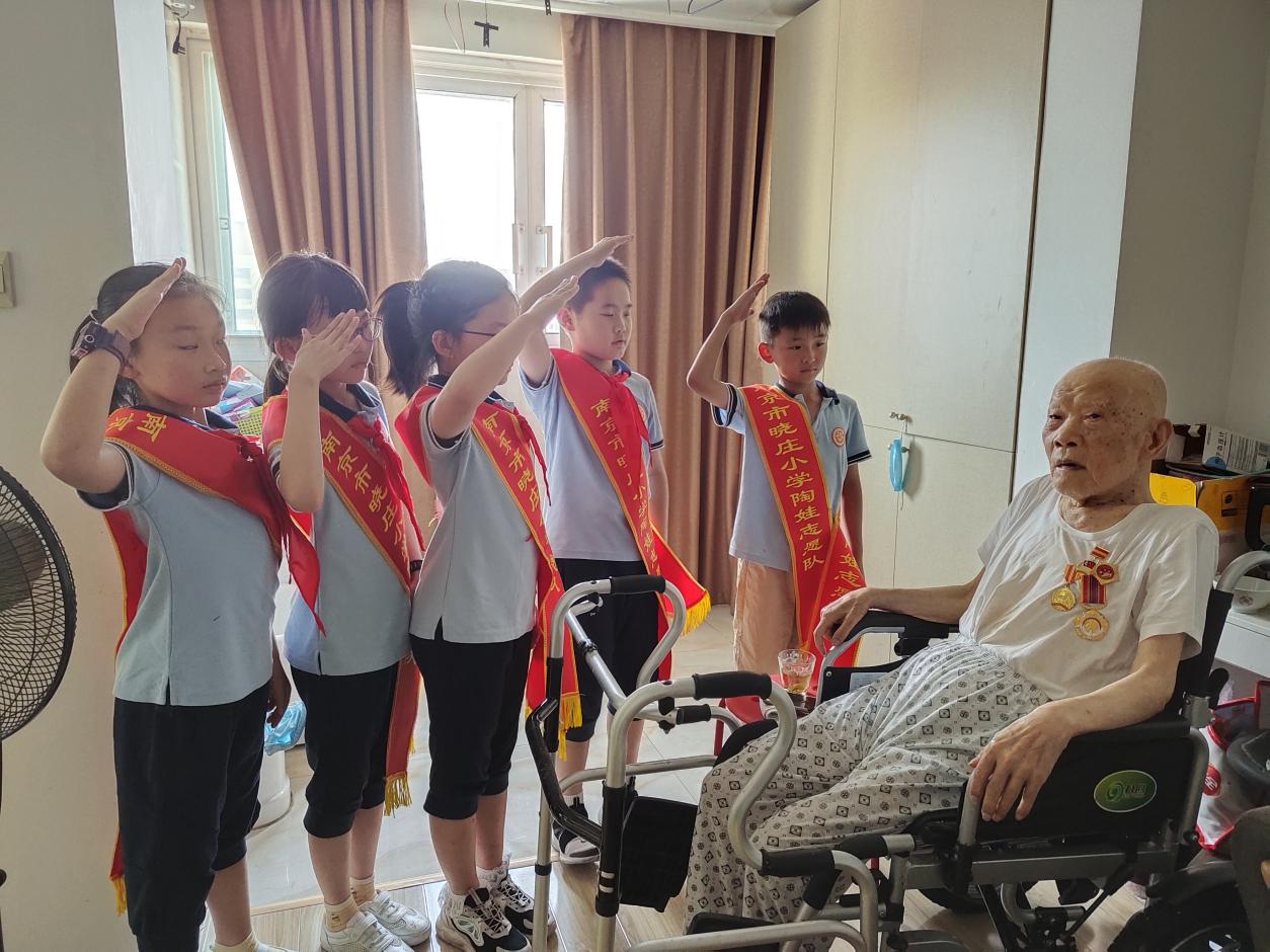 【知行晓庄】红领巾心向党 争做时代好少年——记南京市晓庄小学暑假长程作业