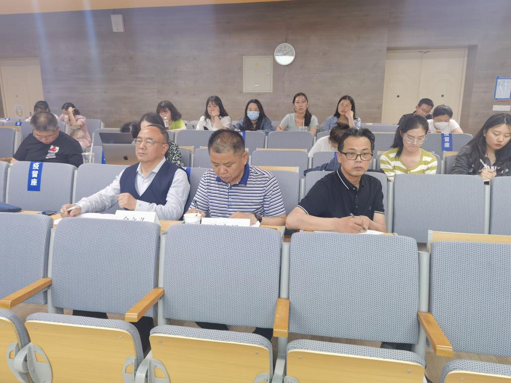 【金立义名师工作室】实现师生视域融合 构建涵化共生课堂——金立义、史克祥工作室联合开展活动