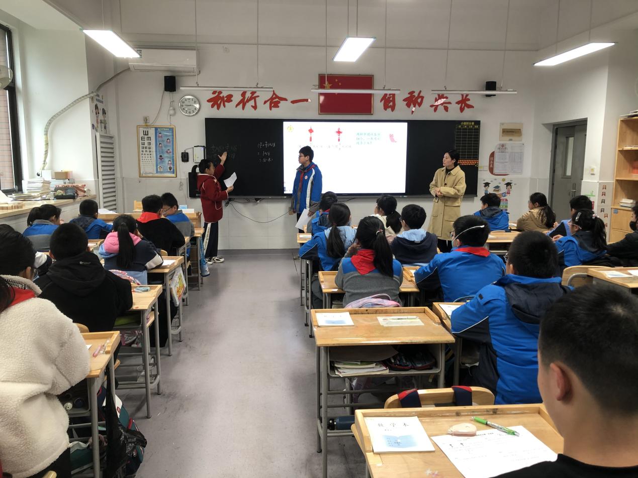【知行晓庄】践行“小先生制”，构建“自动课堂”——南京市晓庄小学高数组校本教研活动