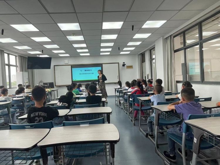 【雅韵靖小】核心素养视域下小学数学复习策略探析