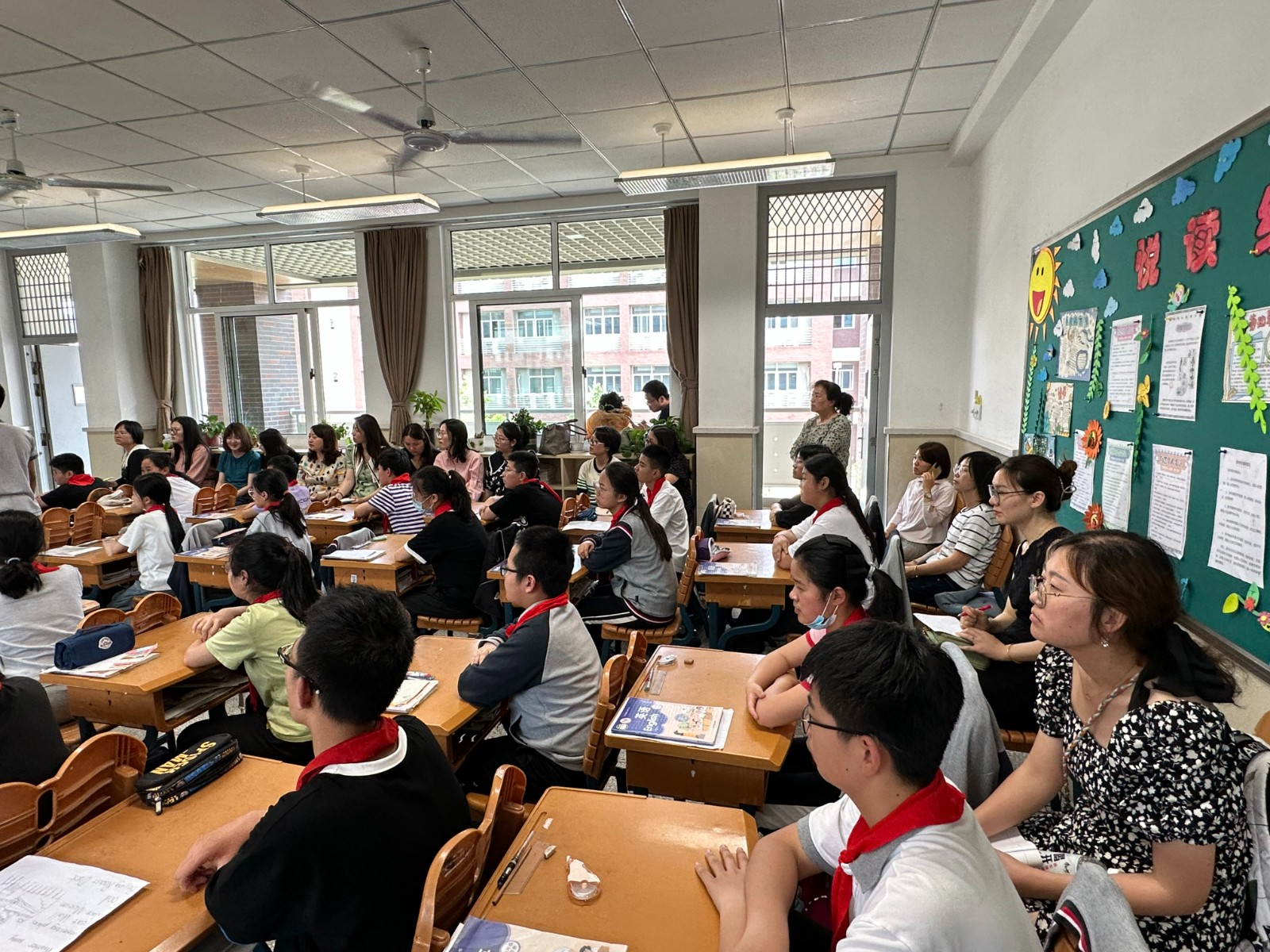 【雅韵靖小】如何进行高效的期末总复习——靖安小学英语组6月校本教研