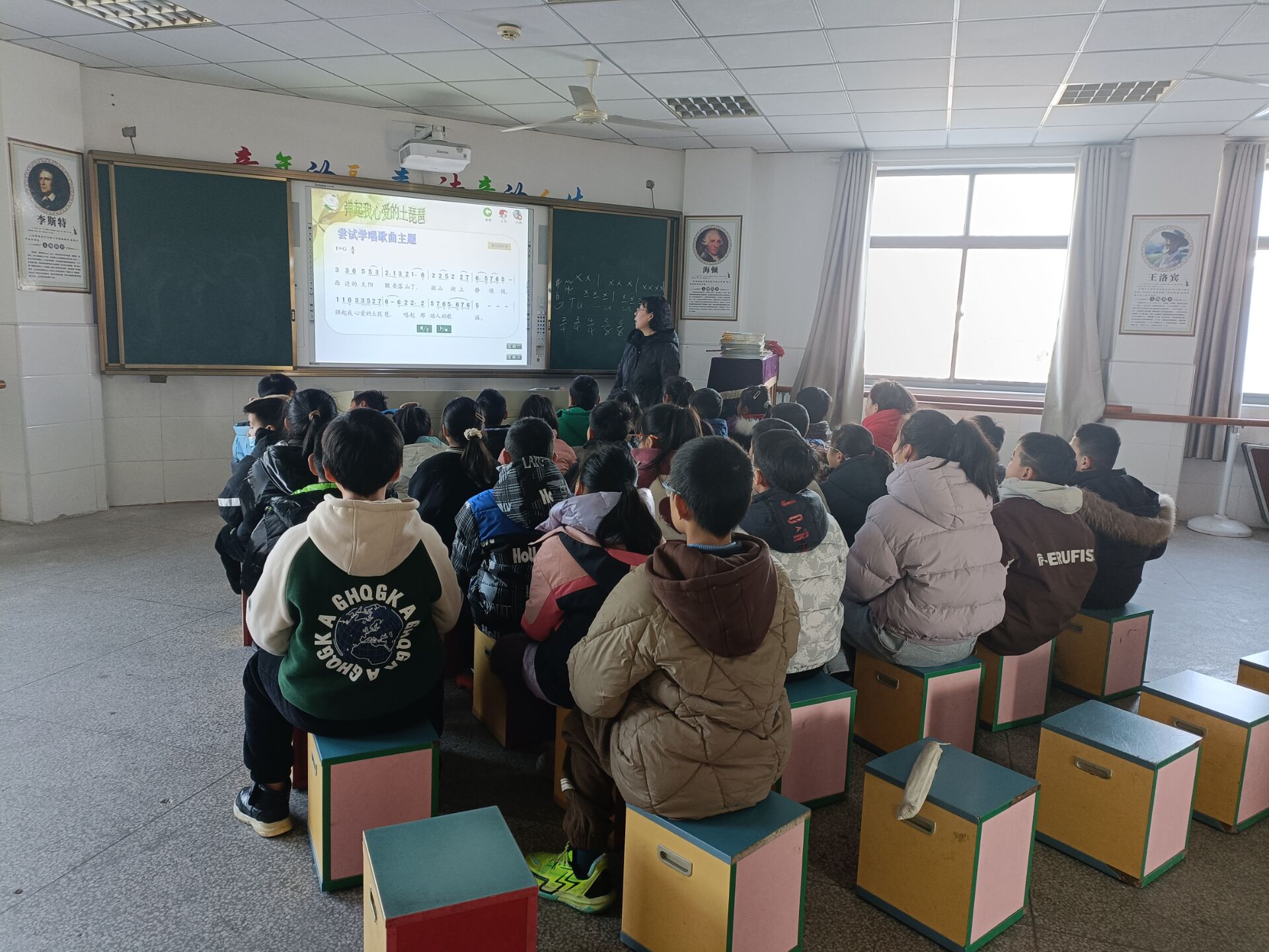 【雅韵靖小】寓教于乐，培养低年级学生声势律动——靖安小学音乐教研组系列活动（二）