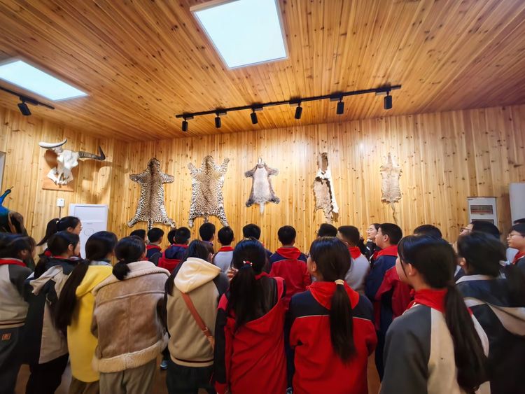 知行小荷宝，探索动植物——记靖安小学学生代表走进南京警察学院野生动植物科普馆_html_m33406ba.jpg