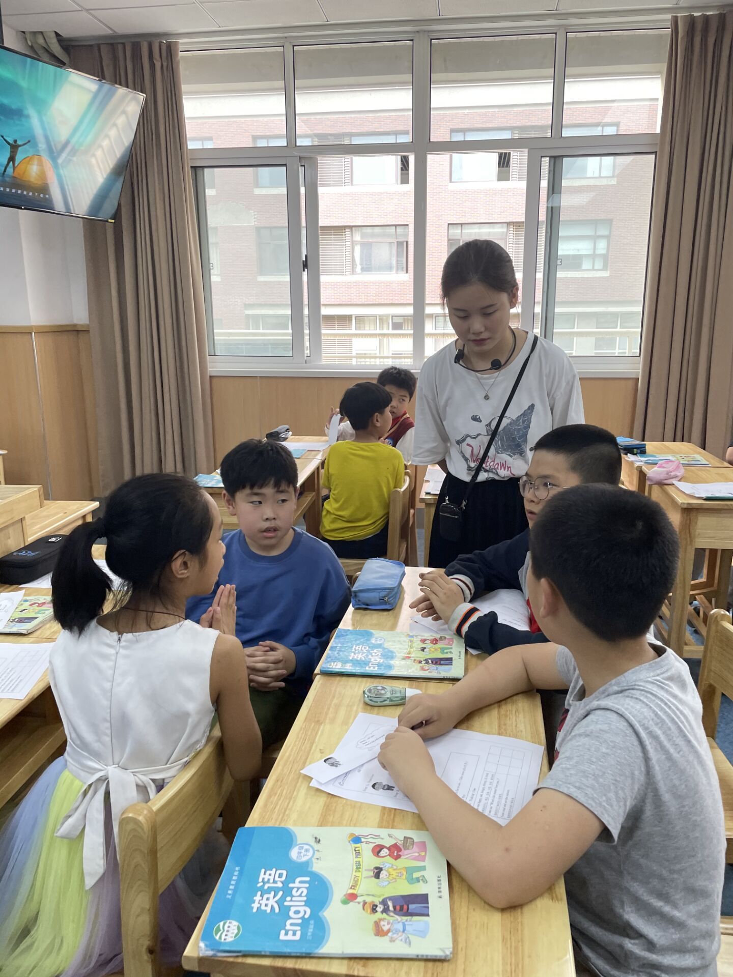 【雅韵靖小】主题语境下的故事教学——靖安小学6月份校本教研