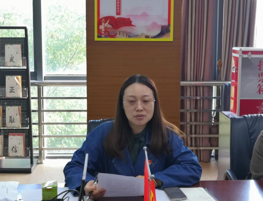 【丁香汉声&middot;党建】丁家庄小学党支部召开接收王静同志为中共预备党员大会_html_m3d4f57f2.jpg