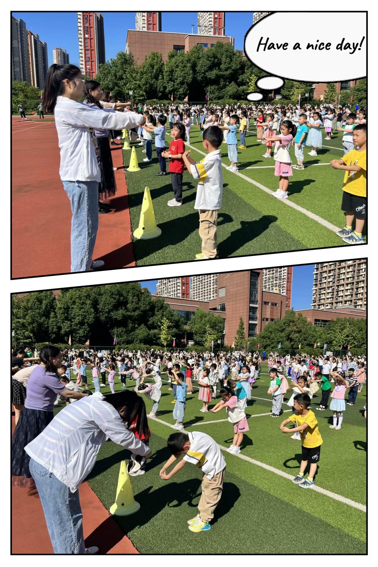 开蒙启智 播种希望——丁家庄小学2023级一年级入学礼_html_3ddf8e0a.jpg