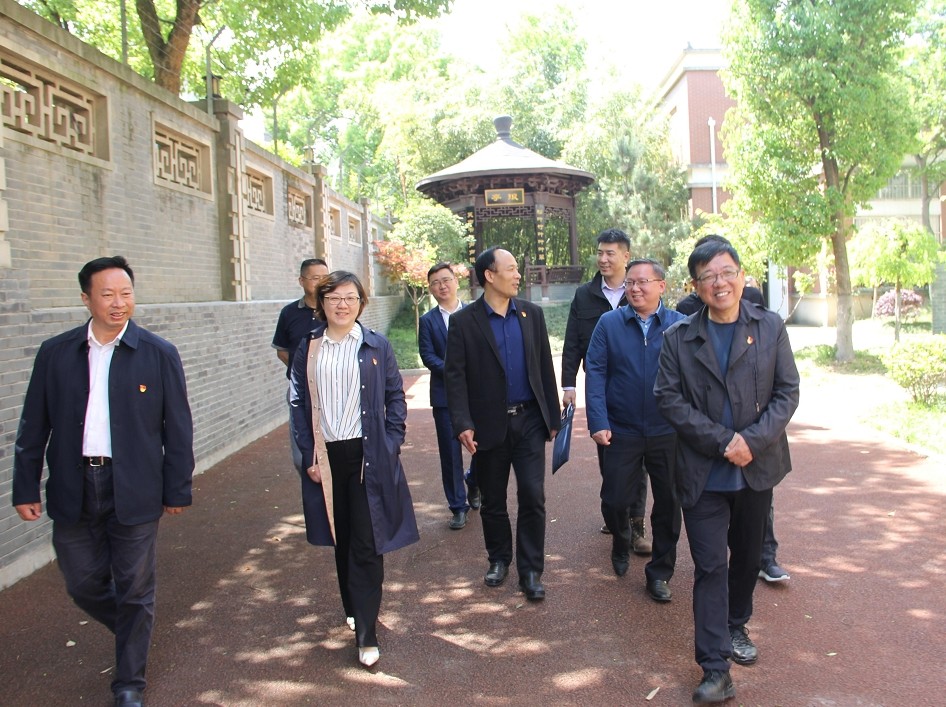 【书院紫金】调研检查促发展 砥砺前行谋新篇 ——紫金小学迎接市委第十一巡回指导组调研