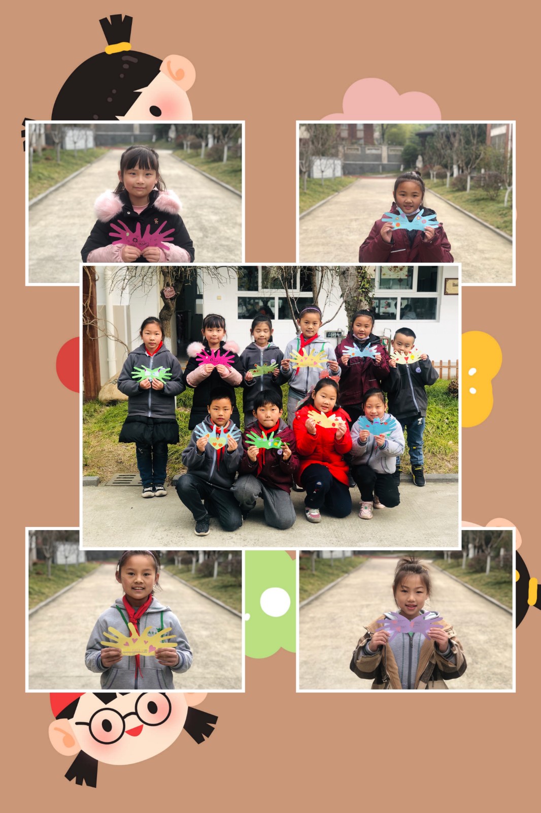 【书院紫金】爱在春天里，绿意荡心头 ——记紫金小学美术周系列活动