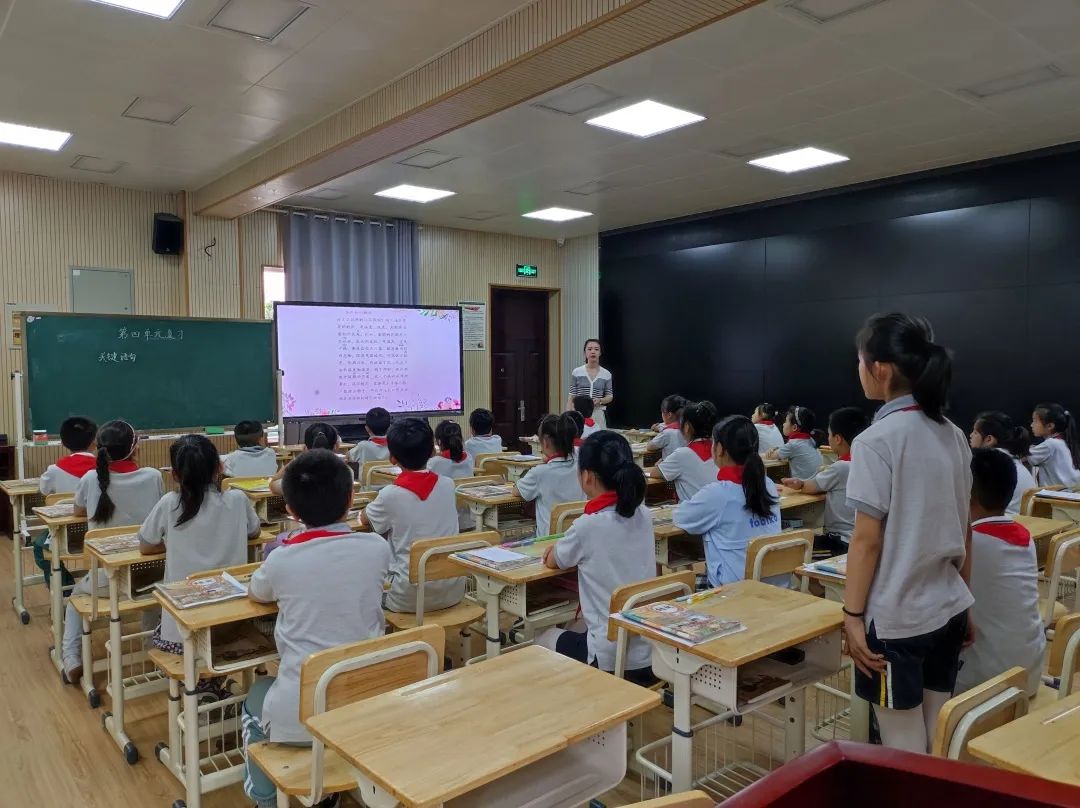 【书院紫金】以研促教 教学相长——紫金小学语文学科“知新课堂”系列活动（七）