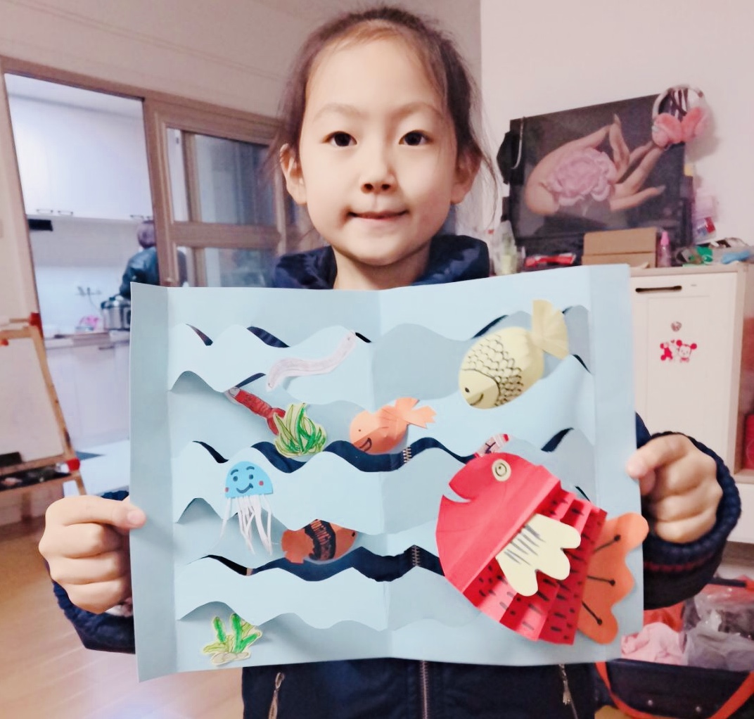 共抗疫情 我爱绘画——紫金小学规律生活篇（五）