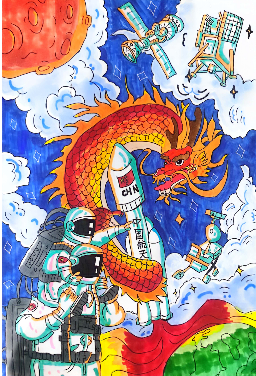 【尚美迈小·荣誉榜】热烈祝贺我校35名同学在第十五届“北斗杯”全国青少年空天科技体_html_4cc4424f.png