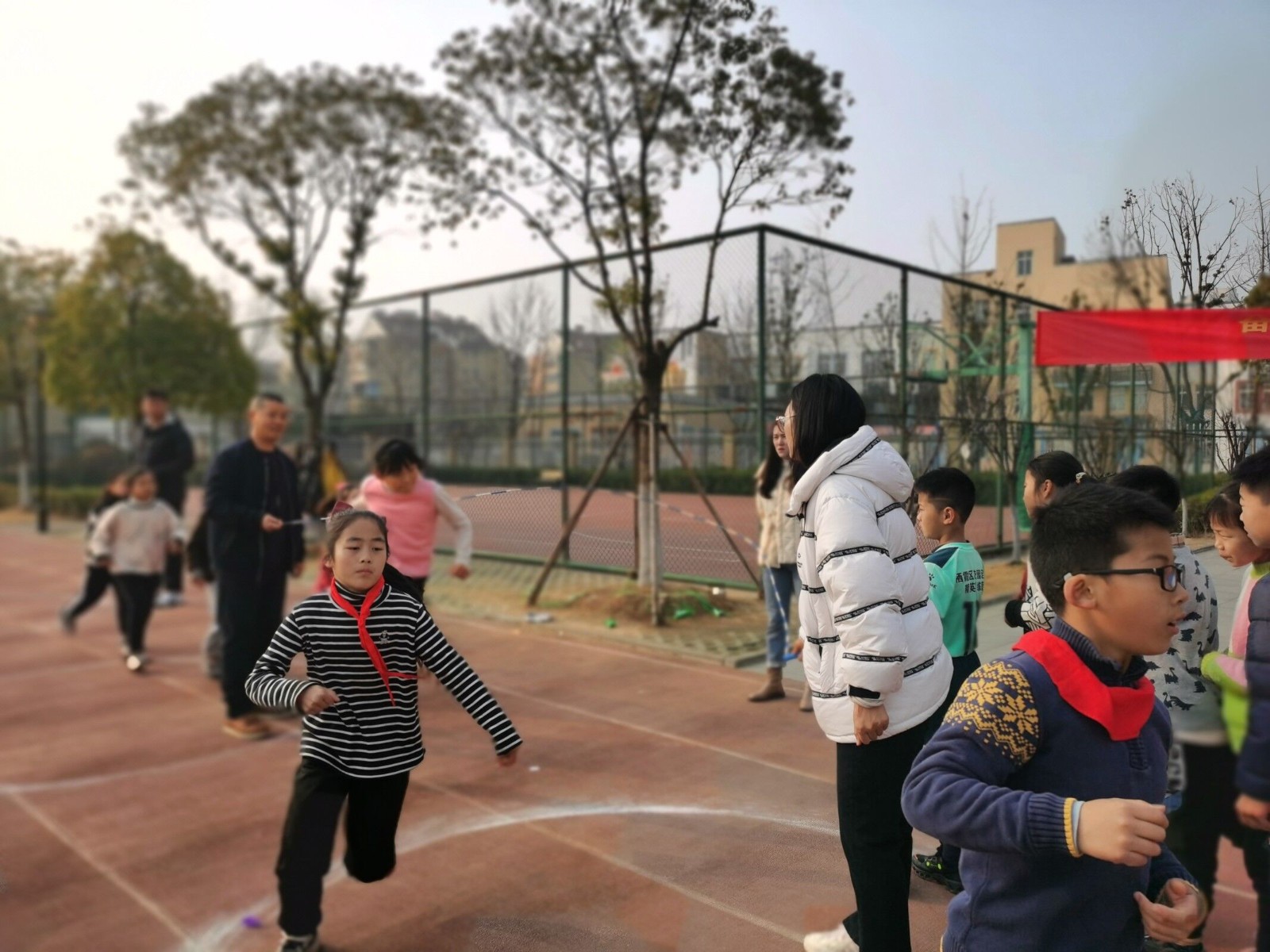 【星光摄小】迎冬奥，庆新年——摄山星城小学开展冬季运动会