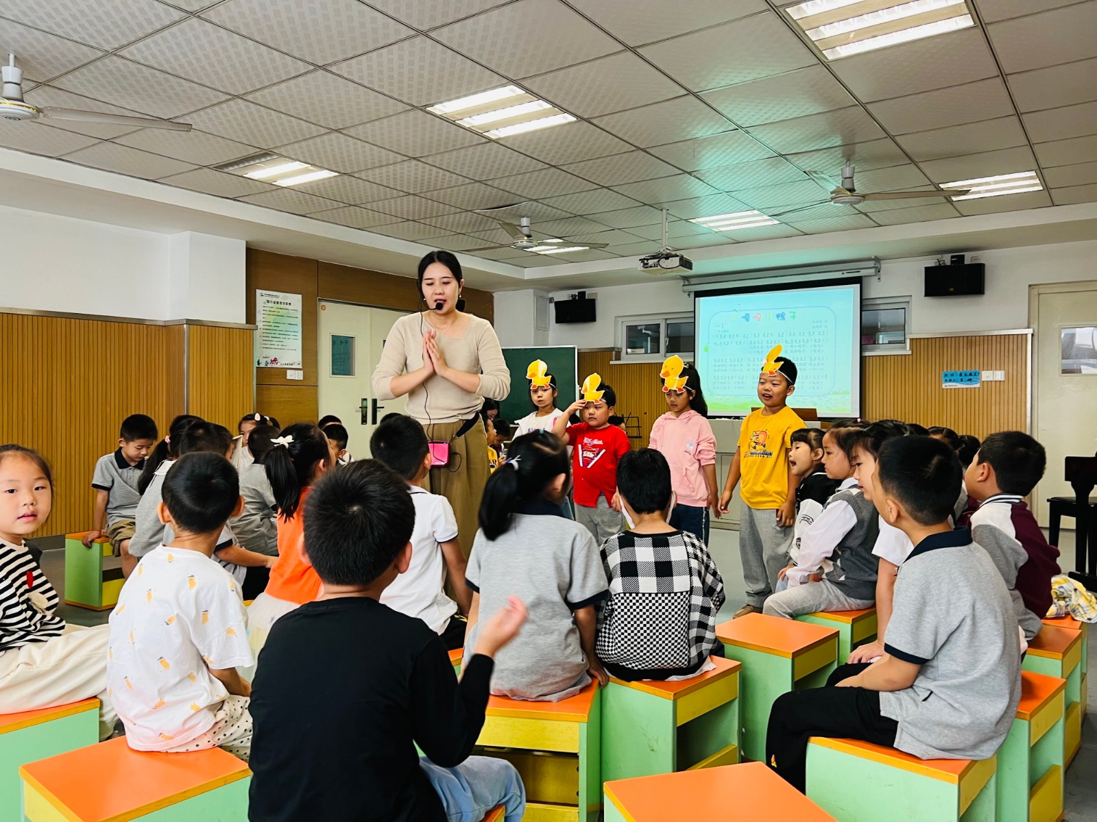 【星光摄小】让歌唱教学落地生根——摄小天佐路校区音乐教研组校本研修活动报道（二）