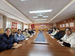 【摄小党建·三会一课】习近平文化思想在线学习报告会——摄小第二党支部