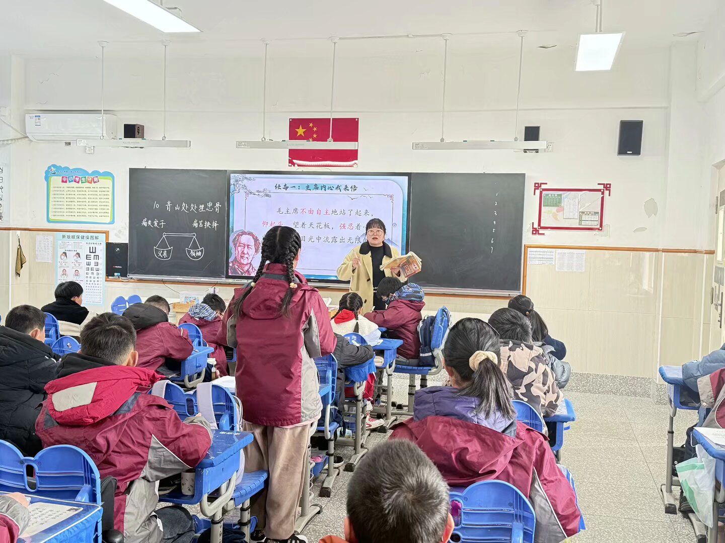 【星光摄小】任务群视域下思维进阶式教学实践研究——摄小天佐路语文教研组“同课异构”主题教研活动