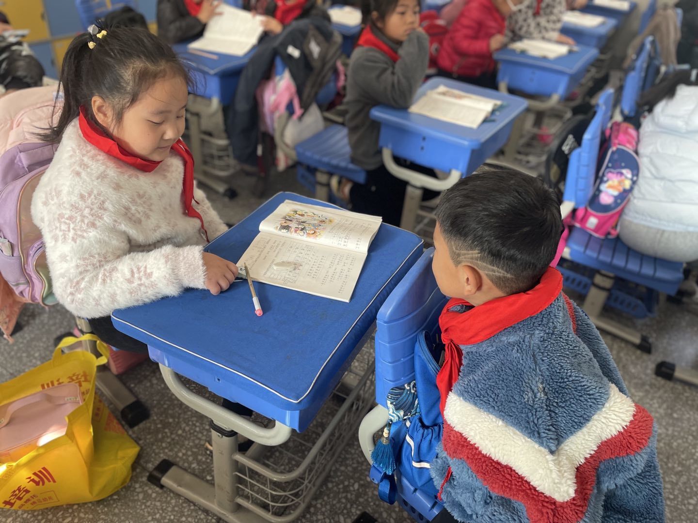 【星光摄小】跟进促成长，新秀展风采 ——天佐路校区职初教师跟进系列报道（25）