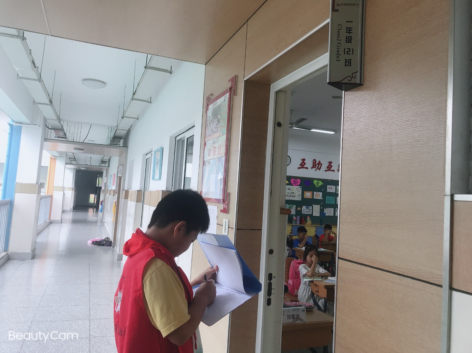 【星光摄小】摄小天佐路校区“防近周”宣传系列报道