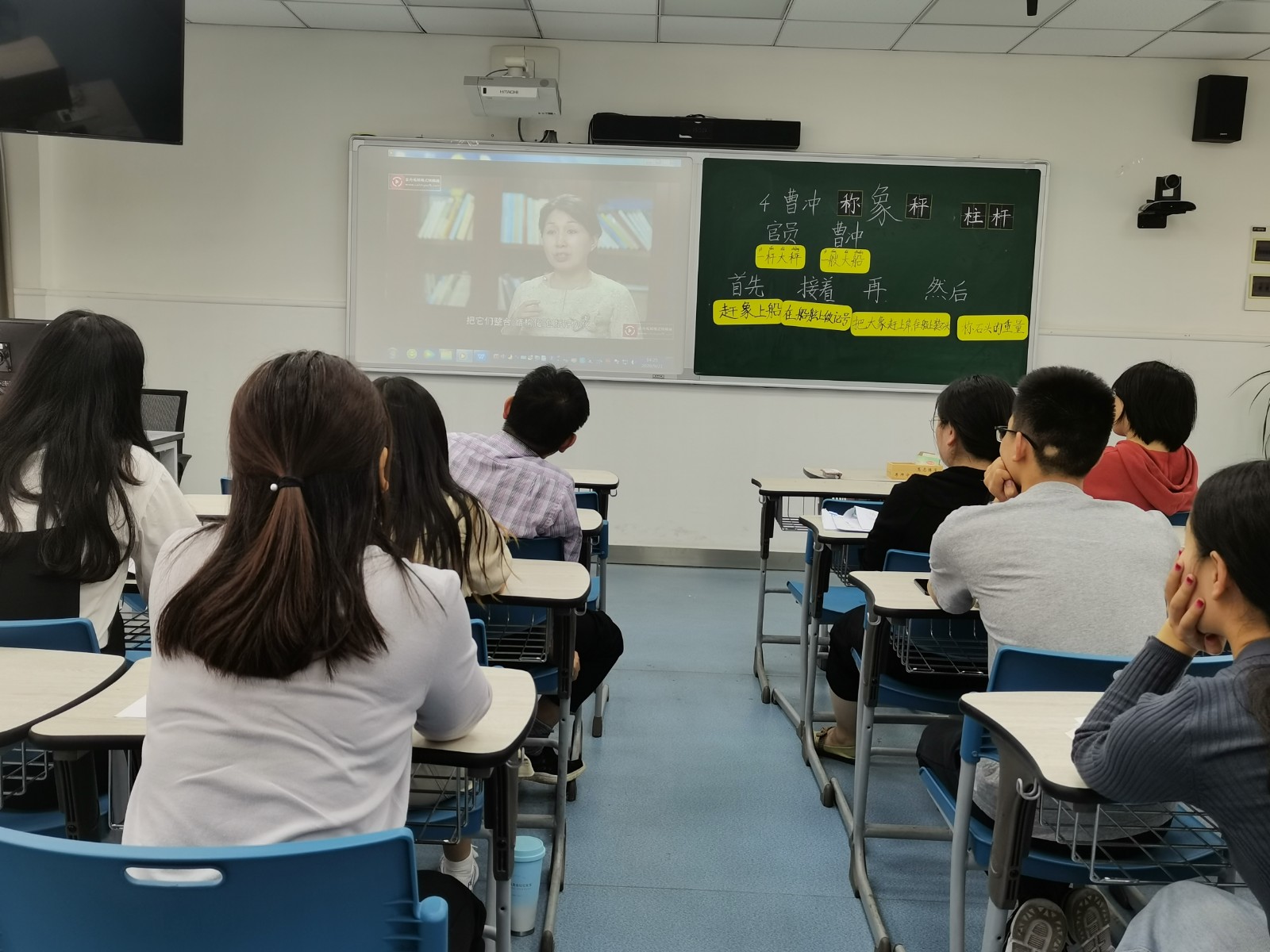 【星光摄小】聚焦课堂，促进学习生长力 ——摄小天佐路校区语文教研活动报道