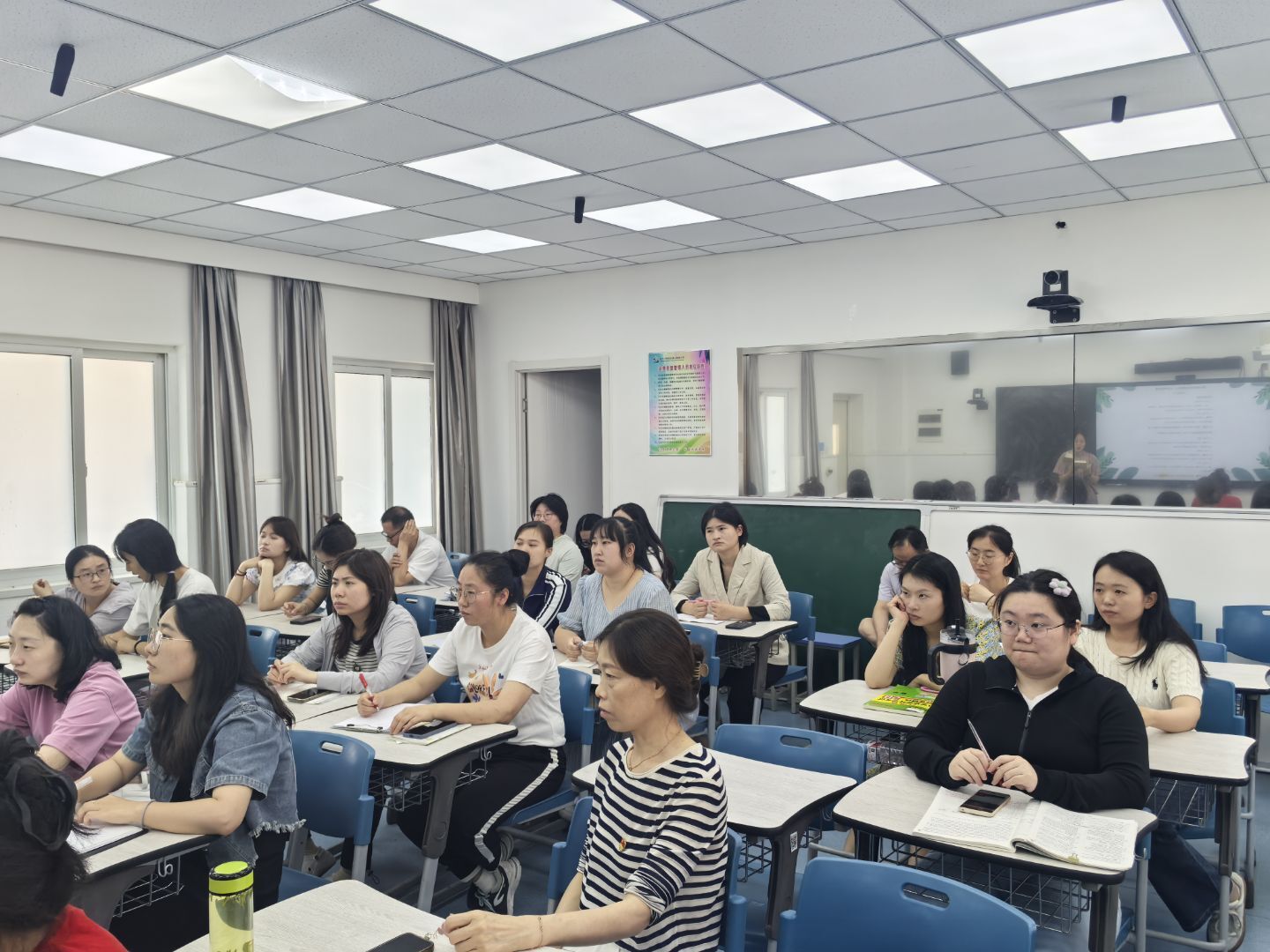 【星光摄小】"网络安全为教育 教师先行作表率"——摄小天佐组织全体教师网络安全技能提升培训