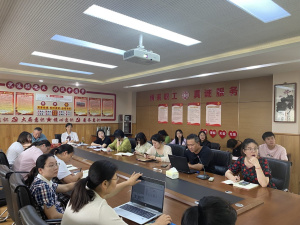 【星光摄小】摄小天佐路分校召开2023——2024学年第二次教育技术装备工作会议