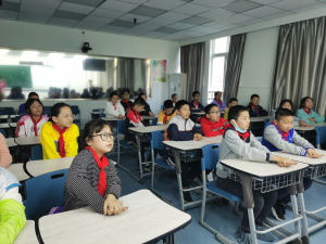 【星光摄小】（安全第一）摄小天佐路校区“红十字青少年”活动月宣传报道