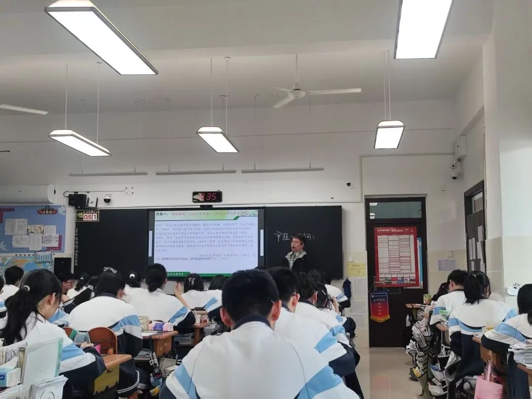 【毅行栖中】高考考前五十天，答题策略多帮助——栖霞区历史教研活动