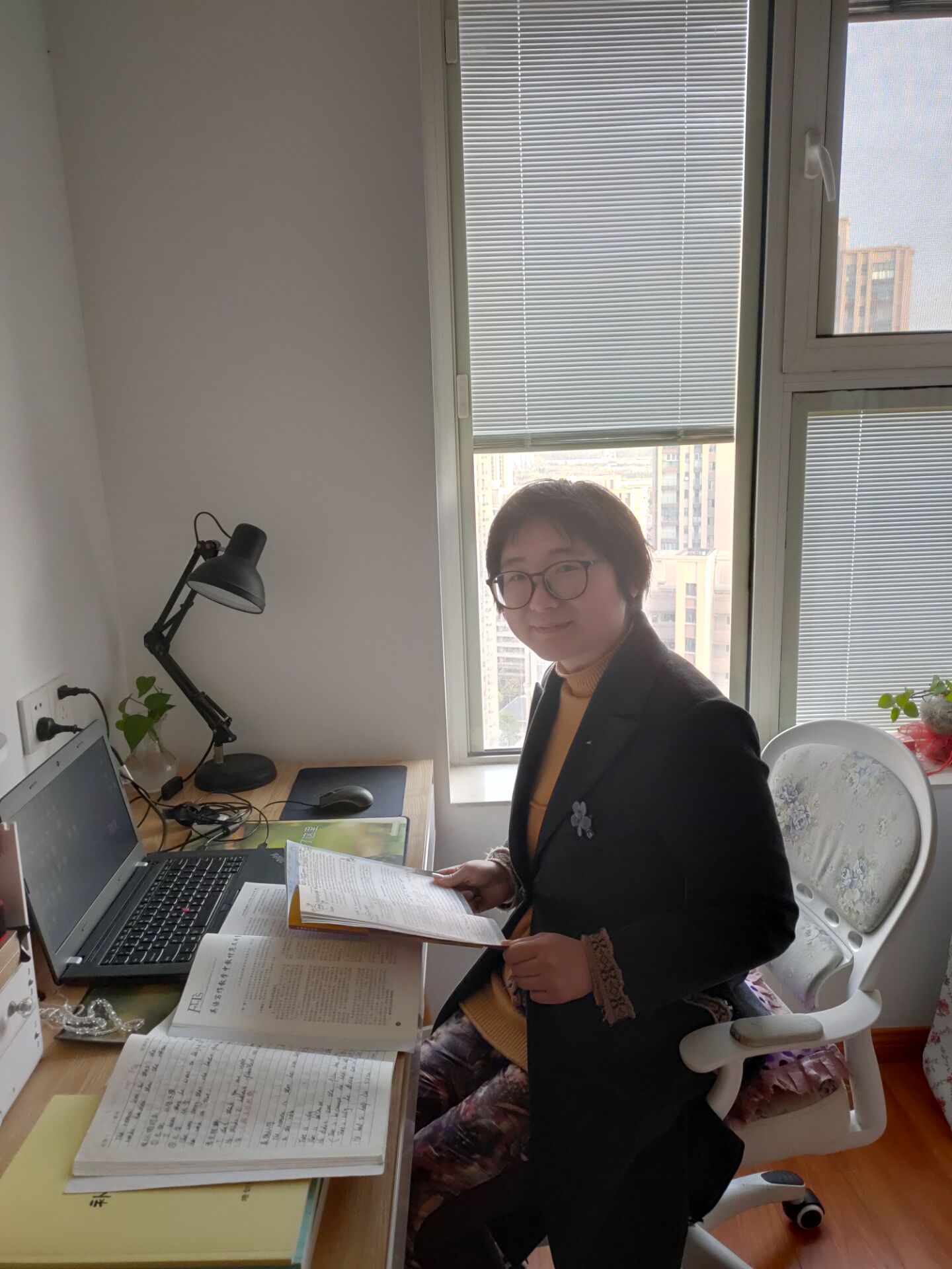 【毅行栖中】攻术莫畏难，寄教于研话科研