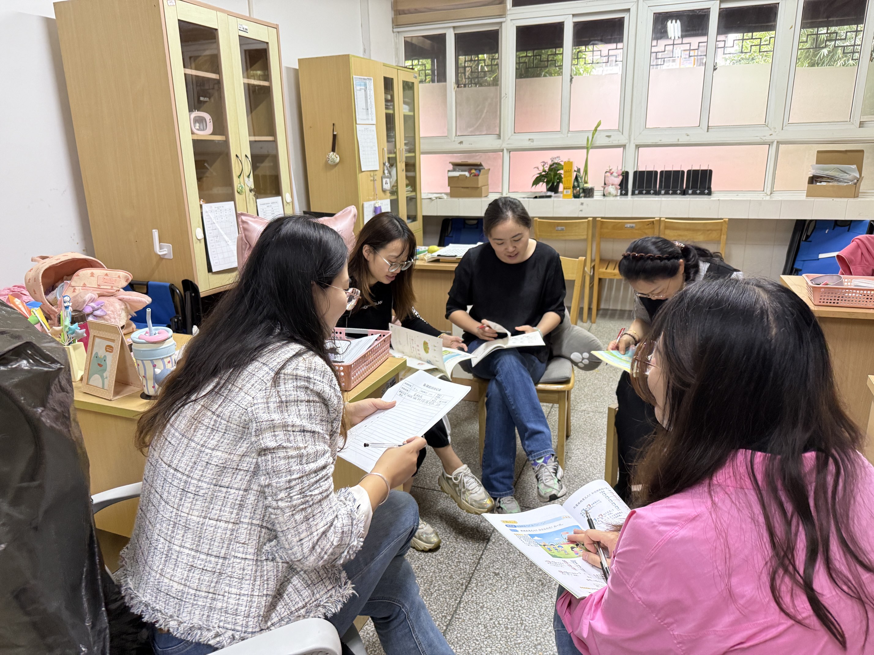 【乐雅仙小・学思课堂】深耕课堂，聚力教研：小学数学组扎实开展集体备课活动